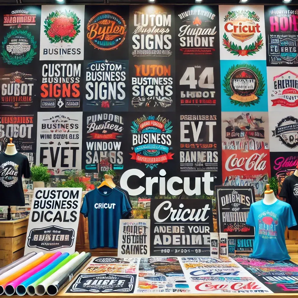 Image for: 10 Creative Cricut Projects for Advertisement Cricut Crafting and DIY Projects