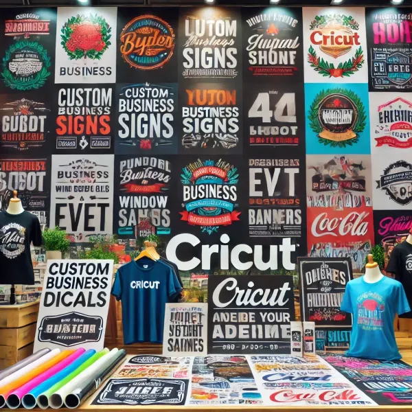 Image for: 10 Creative Cricut Projects for Advertisement Cricut Crafting and DIY Projects