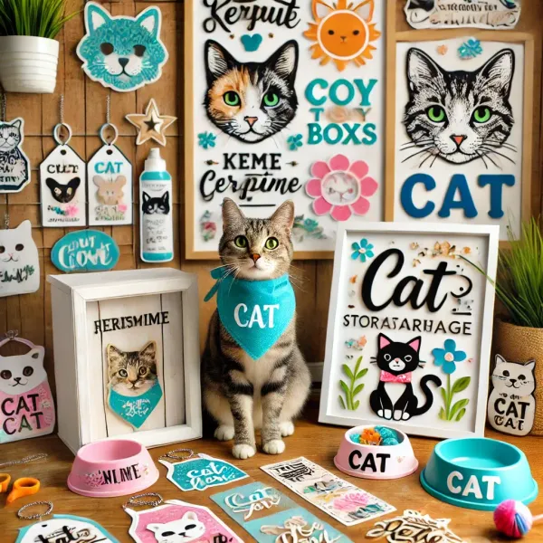 Image for: 10 Creative Cricut Projects for Cat Lovers Cricut Crafting and DIY Projects