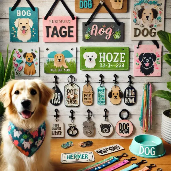 Image for: 10 Creative Cricut Projects for Dog Lovers Cricut Crafting and DIY Projects